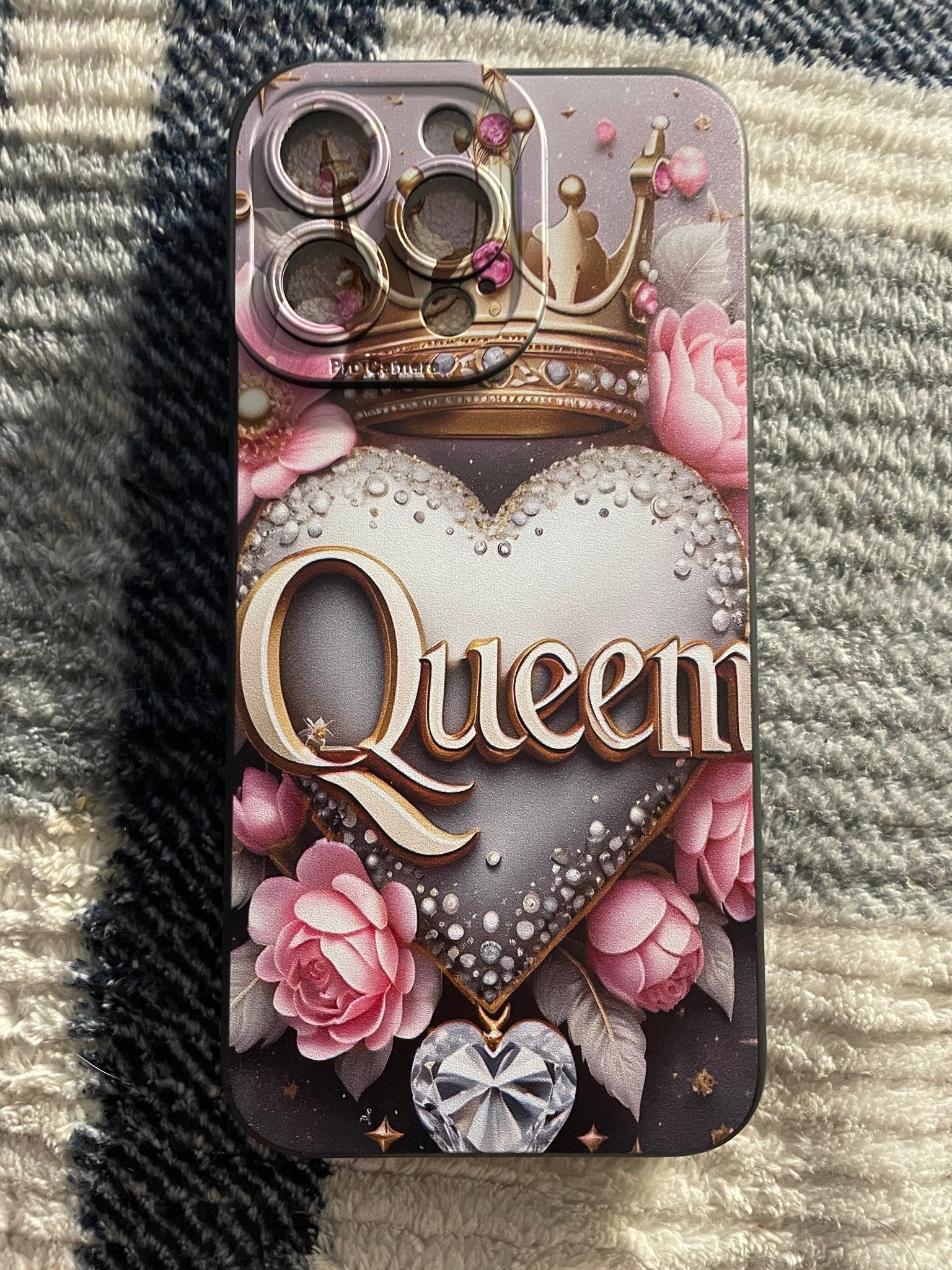 Hot Cell phone cases 15 pro Max Quuen - BFA - Butter Fingers Anonymous