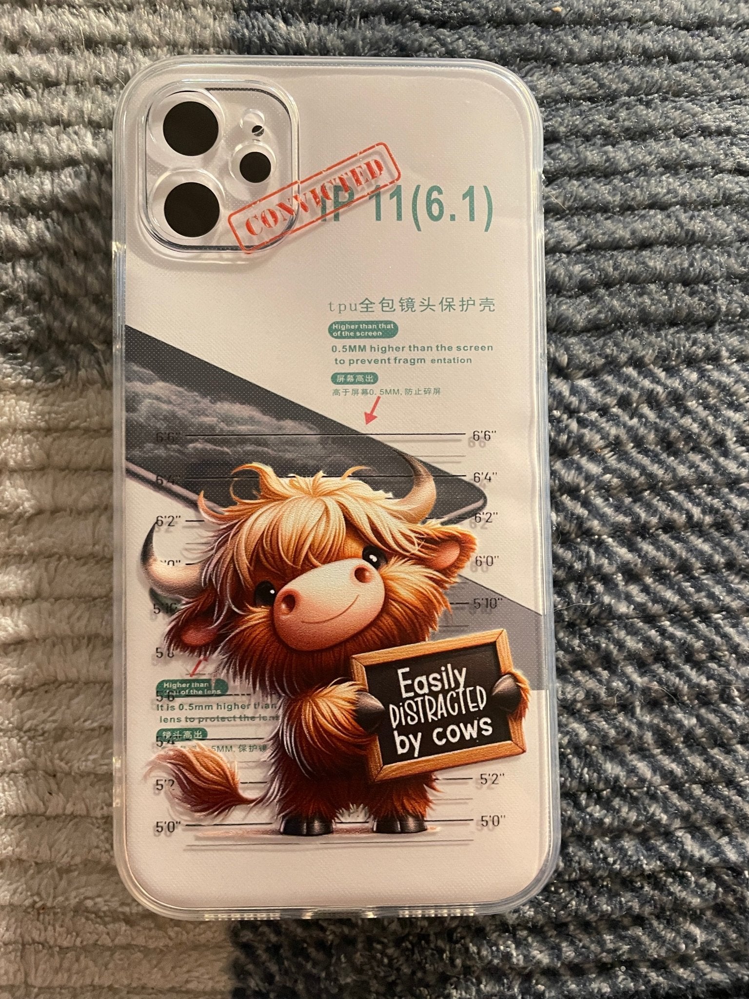 Hot Selling Cell Phone Cases Iphone 11 - BFA - Butter Fingers Anonymous