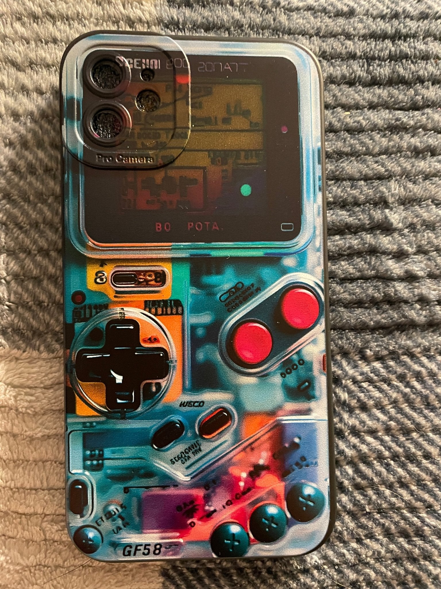 Hot Selling Cell Phone Cases Iphone 11 Gameboy - BFA - Butter Fingers Anonymous