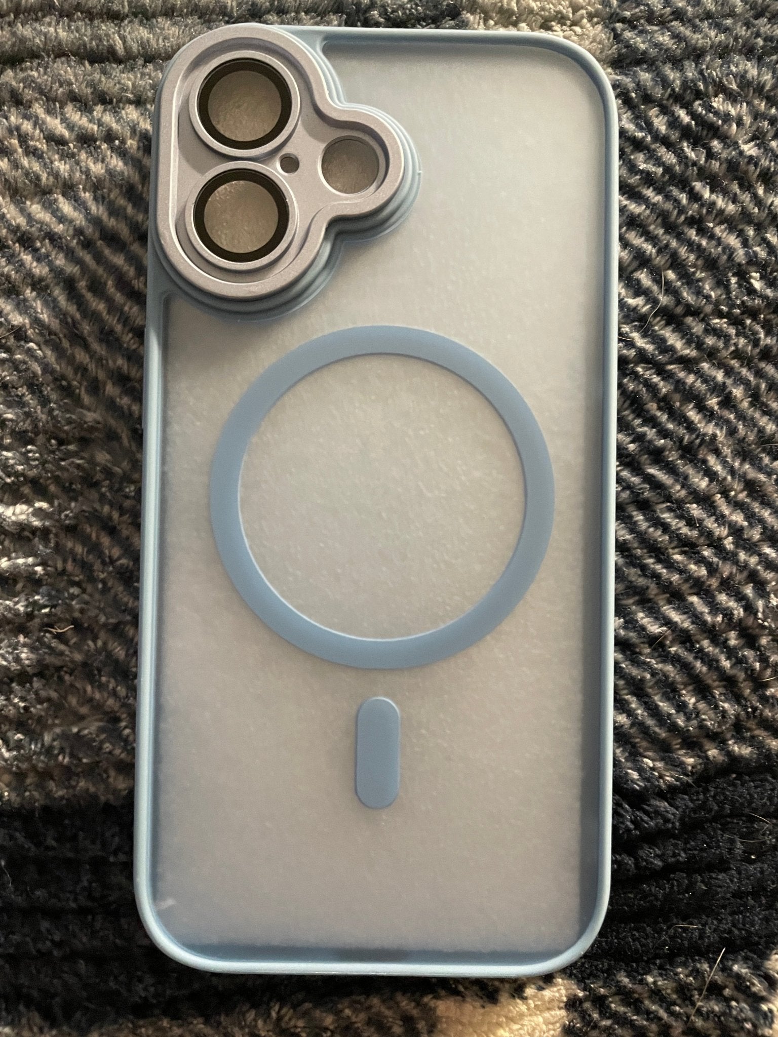 Hot Selling I Phone Cases Baby blue Iphone 16 - BFA - Butter Fingers Anonymous