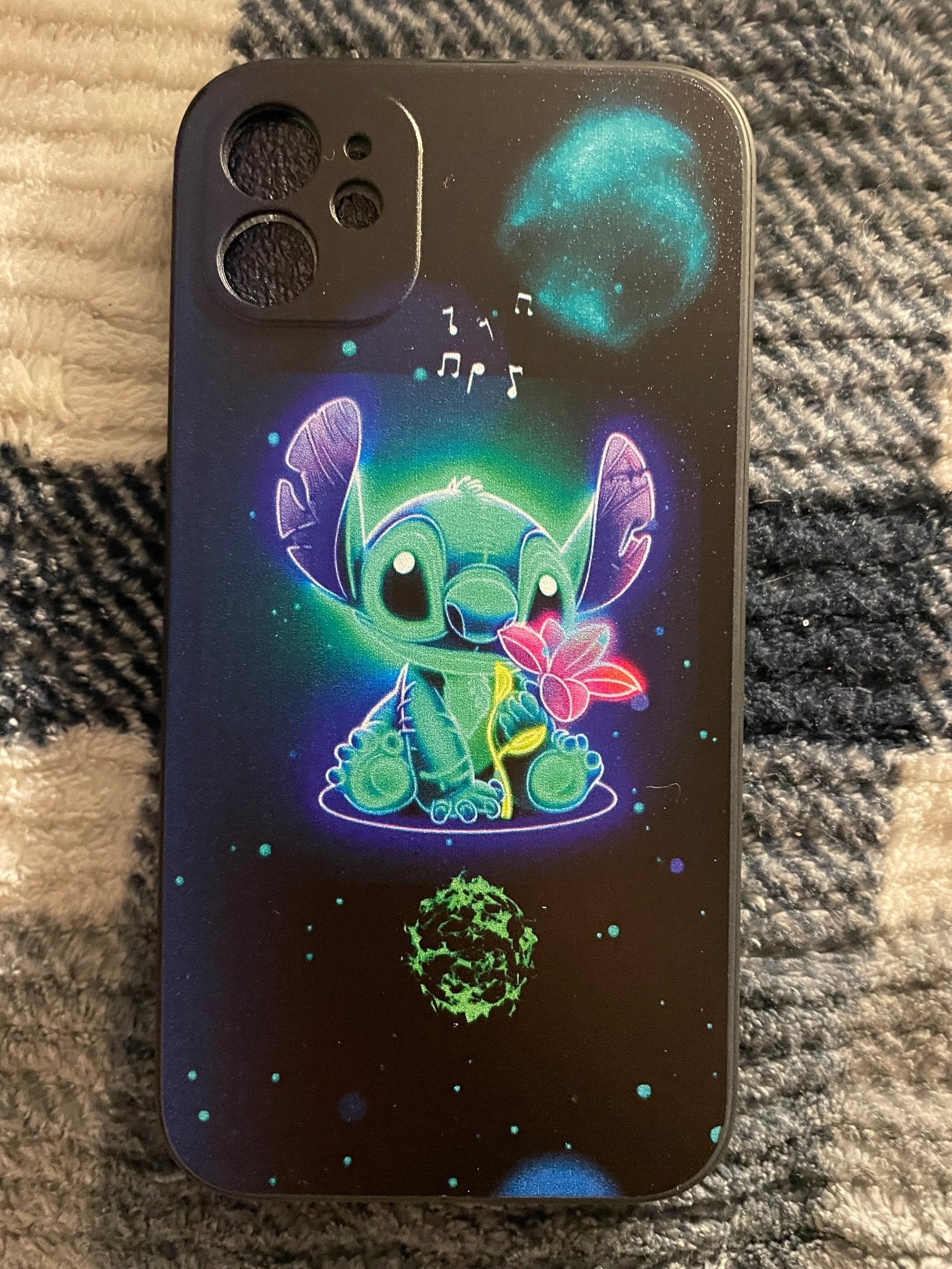 Hot Selling I Phone Cases Glow in the dark stitch iphone 11 - BFA - Butter Fingers Anonymous