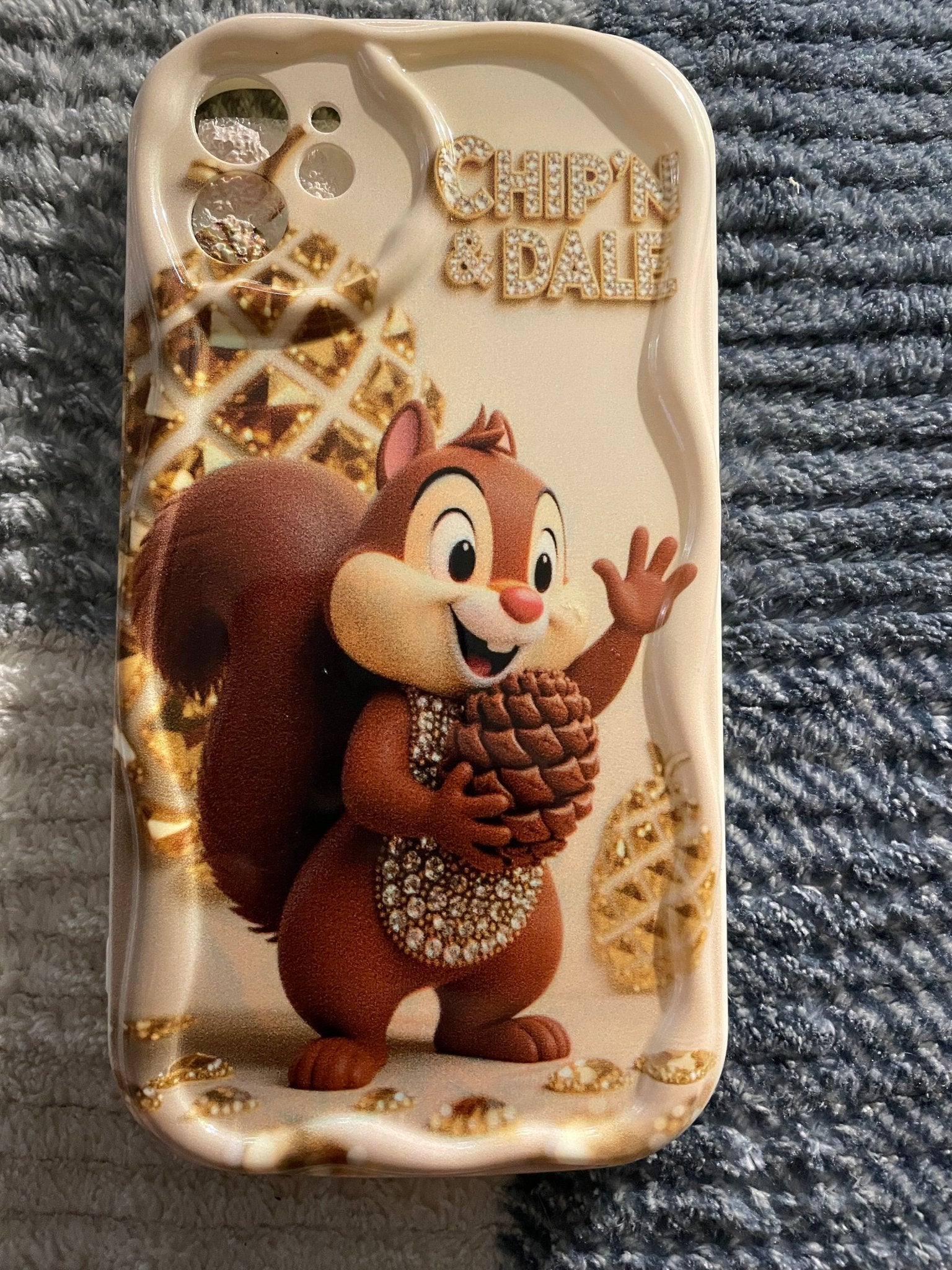 Hot Selling I phone cases Iphone 11 chip and dale - BFA - Butter Fingers Anonymous