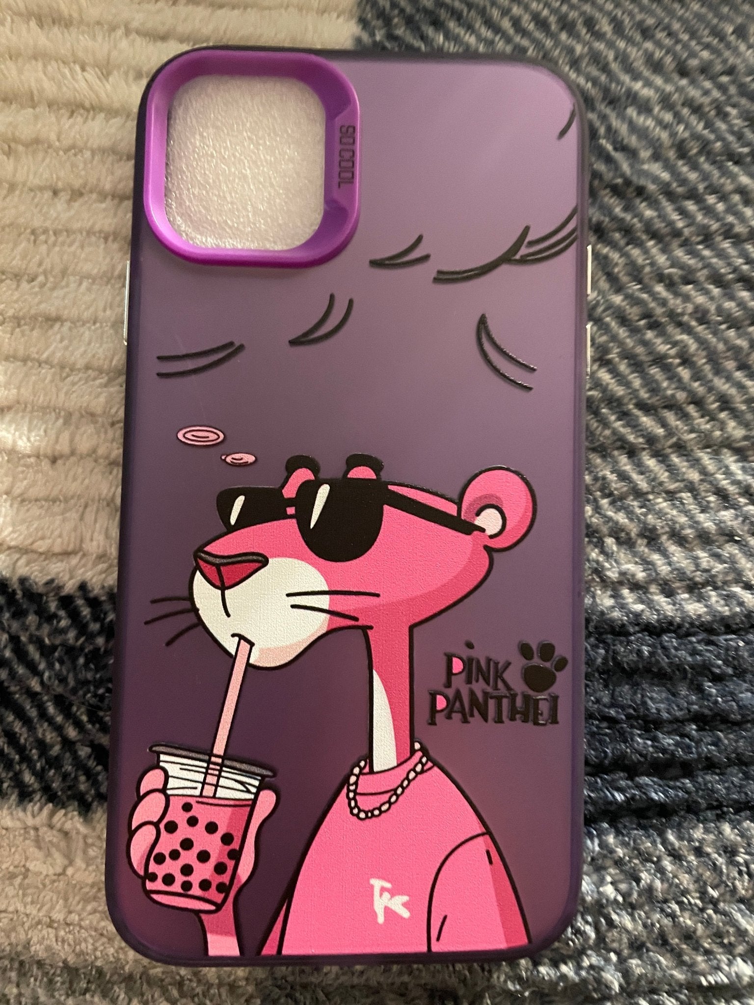 Hot Selling I Phone Cases Iphone 11 Pink Panther - BFA - Butter Fingers Anonymous