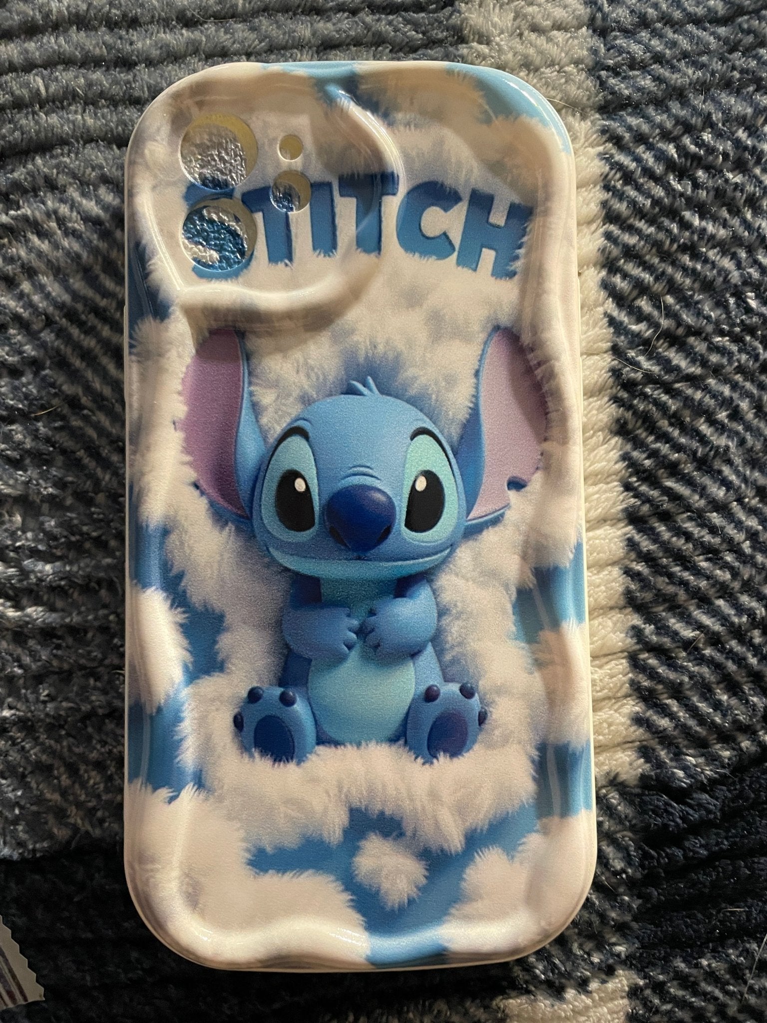 Hot Selling I Phone Cases Iphone 12 Stitch - BFA - Butter Fingers Anonymous