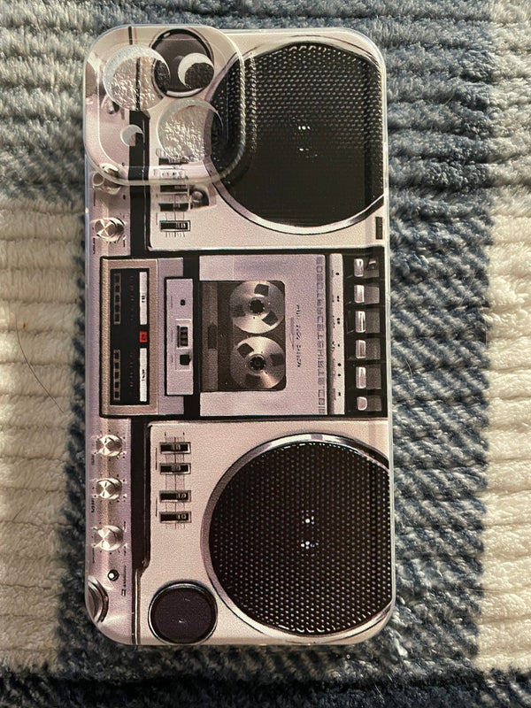 Hot Selling I Phone Cases iphone 14 BoomBox - BFA - Butter Fingers Anonymous