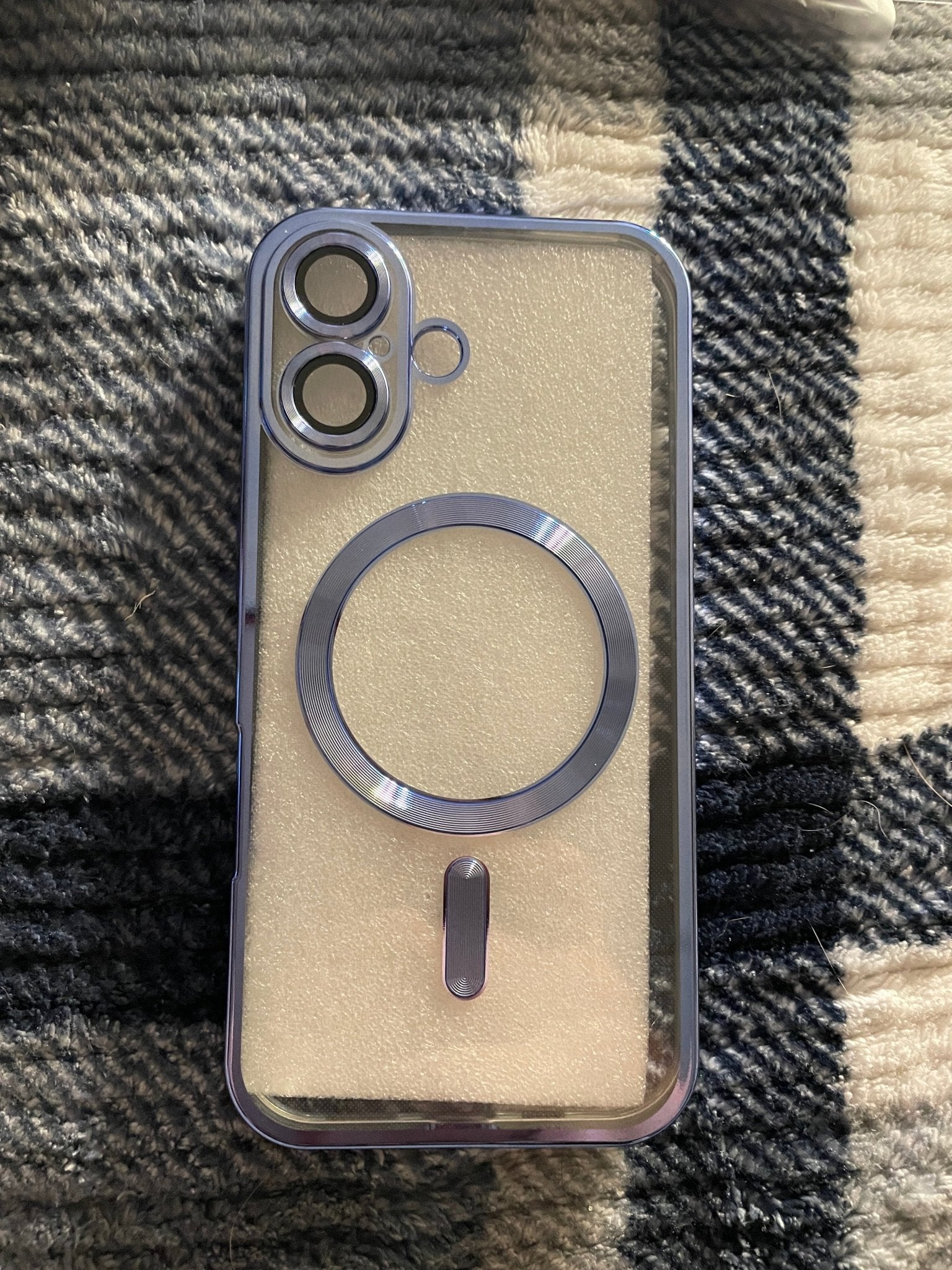 Hot Selling I Phone Cases Iphone 16 blue shiny - BFA - Butter Fingers Anonymous