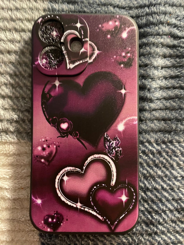 Hot Selling I Phone Cases Iphone 16 hearts - BFA - Butter Fingers Anonymous