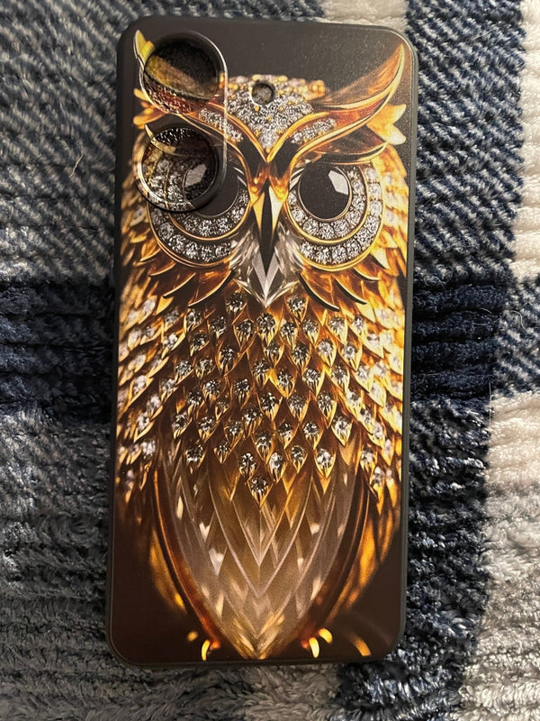 Hot Selling I Phone Cases iPHONE 16 Owl - BFA - Butter Fingers Anonymous