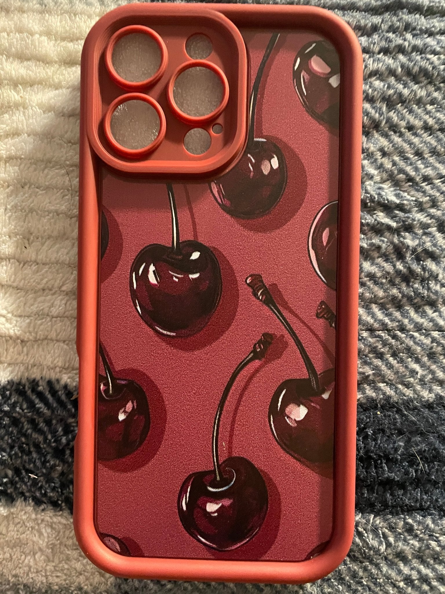 Hot Selling I Phone Cases Iphone 16 pro Cherrys - BFA - Butter Fingers Anonymous