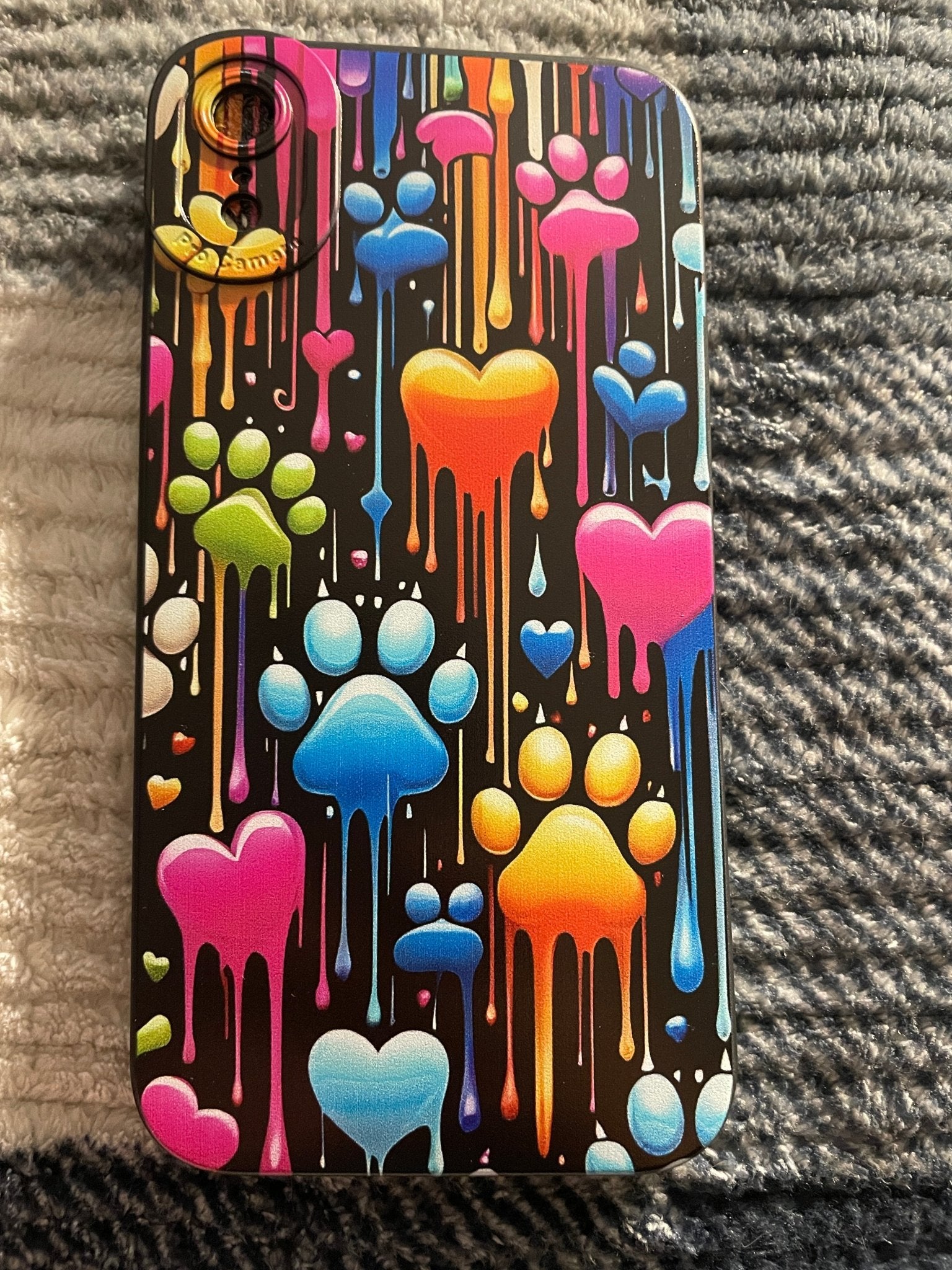 Hot Selling I Phone Cases Iphone XR Paws - BFA - Butter Fingers Anonymous