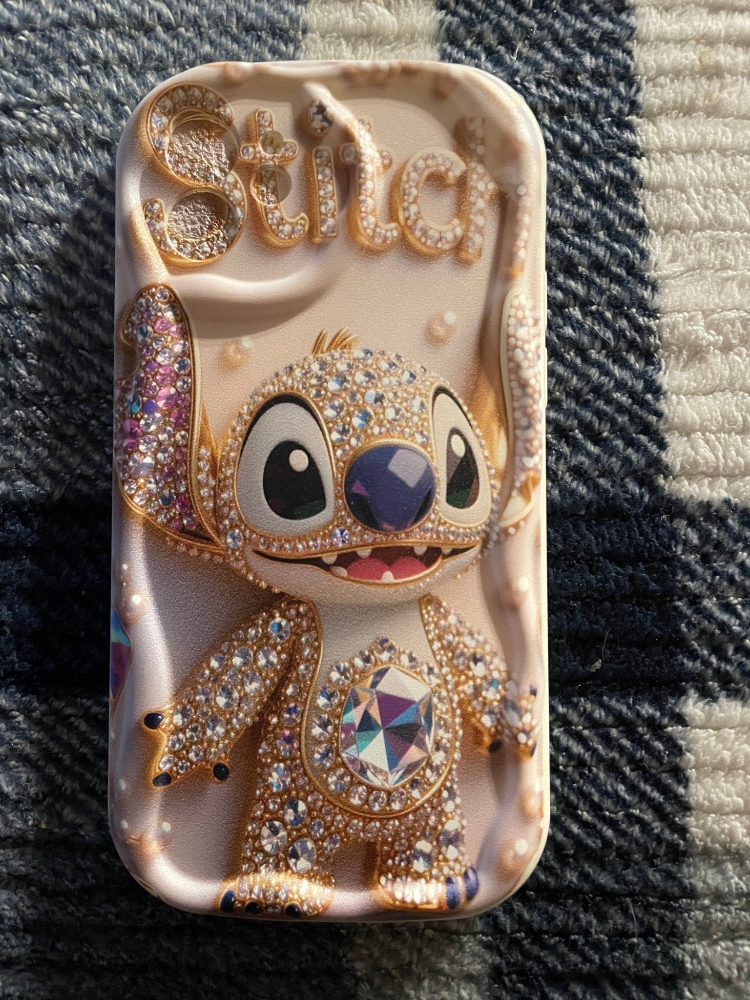 Hot Selling Iphone Cases I Phone 1 Glitter Stitch - BFA - Butter Fingers Anonymous