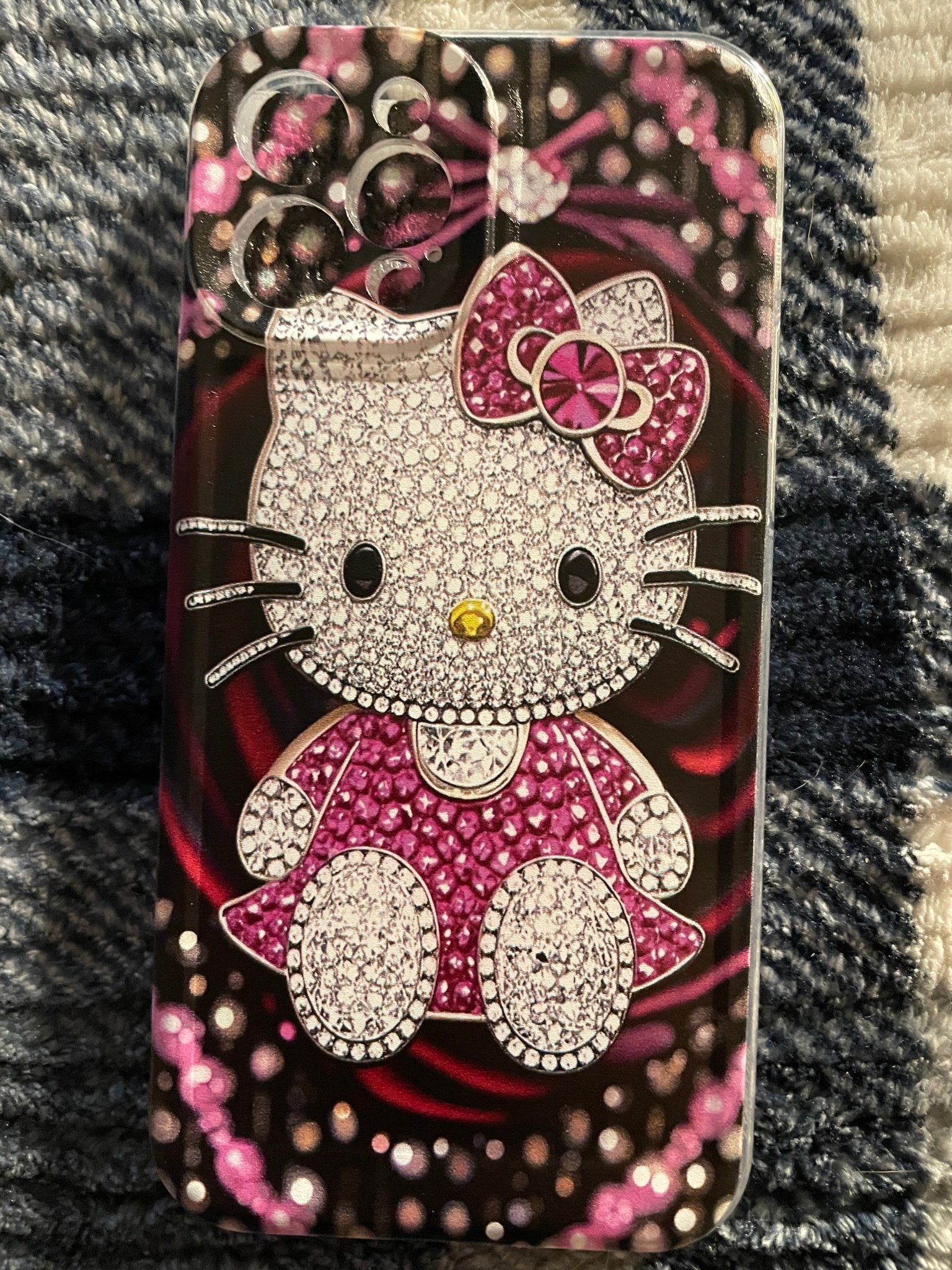 Hot Selling Iphone Cases I Phone 12 pro miss kitty 3 - BFA - Butter Fingers Anonymous