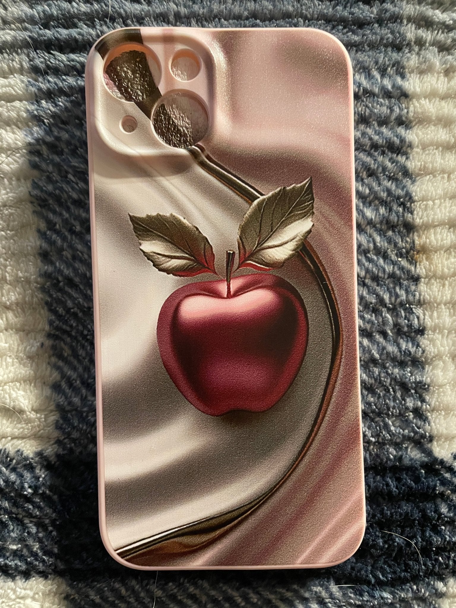 Hot Selling Iphone Cases I Phone 14 Purple Apple - BFA - Butter Fingers Anonymous