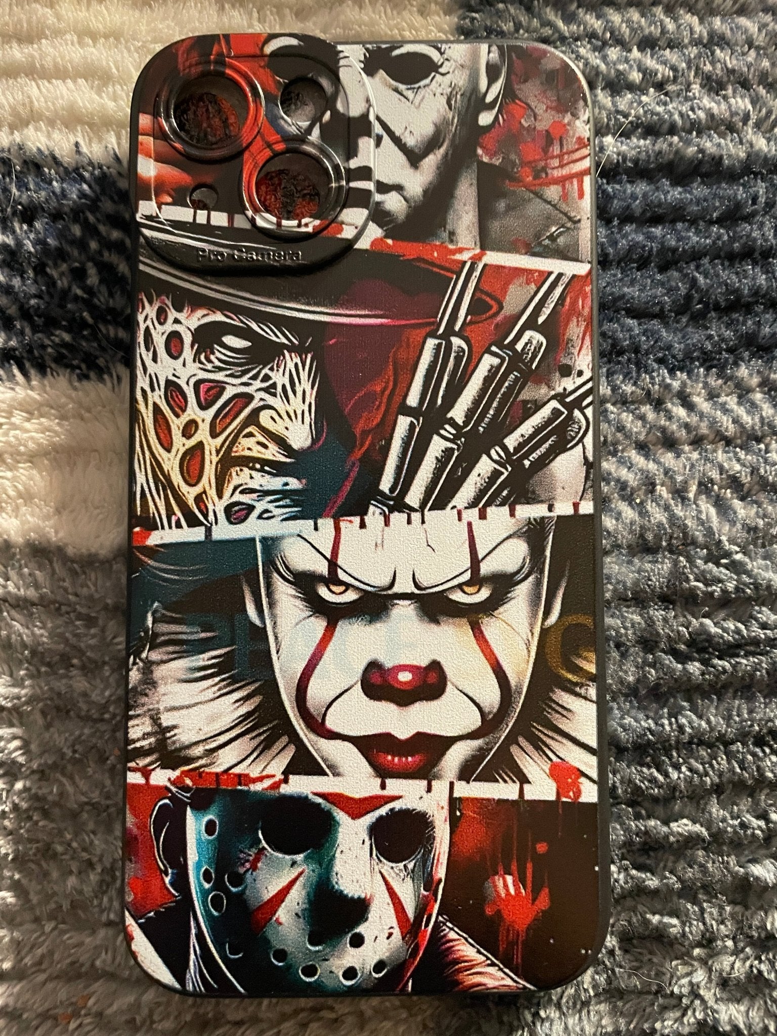 Hot Selling Iphone Cases I Phone 14 Villans - BFA - Butter Fingers Anonymous