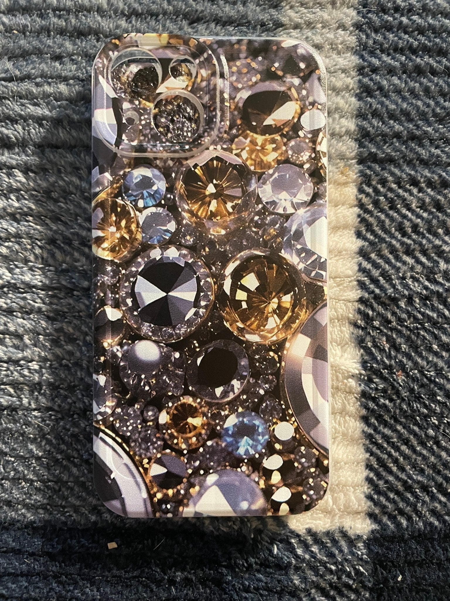 Hot Selling Iphone Cases I Phone 15 Glitter - BFA - Butter Fingers Anonymous