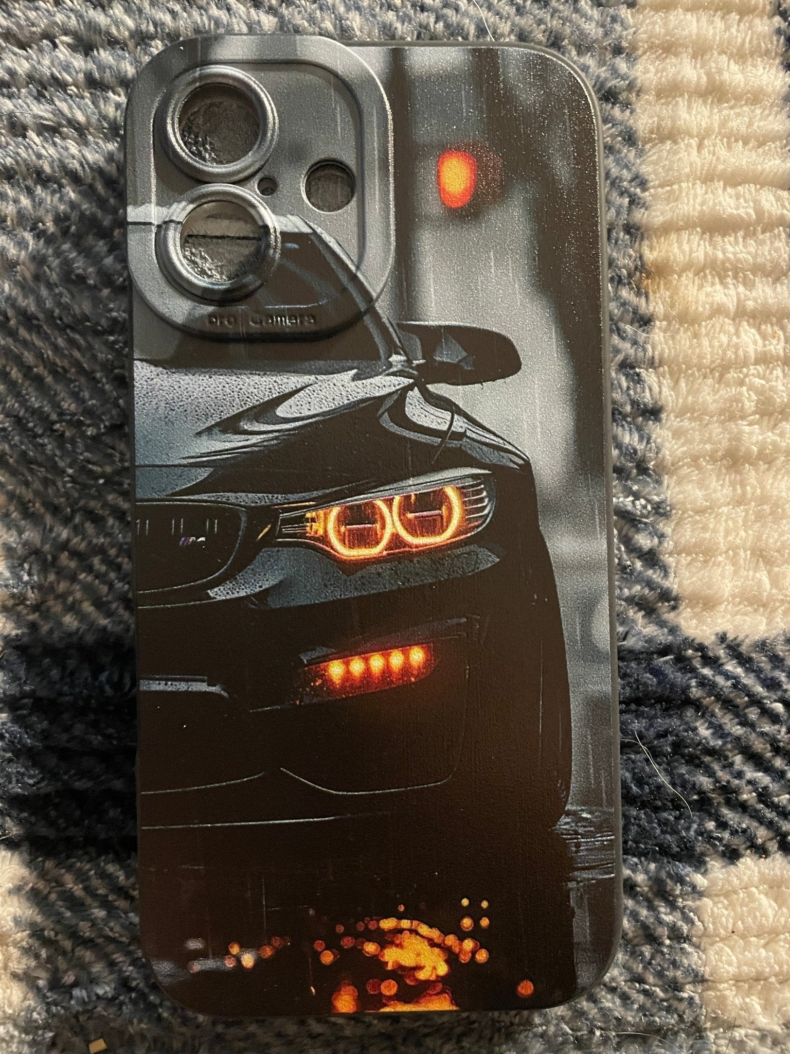 Hot Selling Iphone Cases I Phone 16 Fancy Car - BFA - Butter Fingers Anonymous