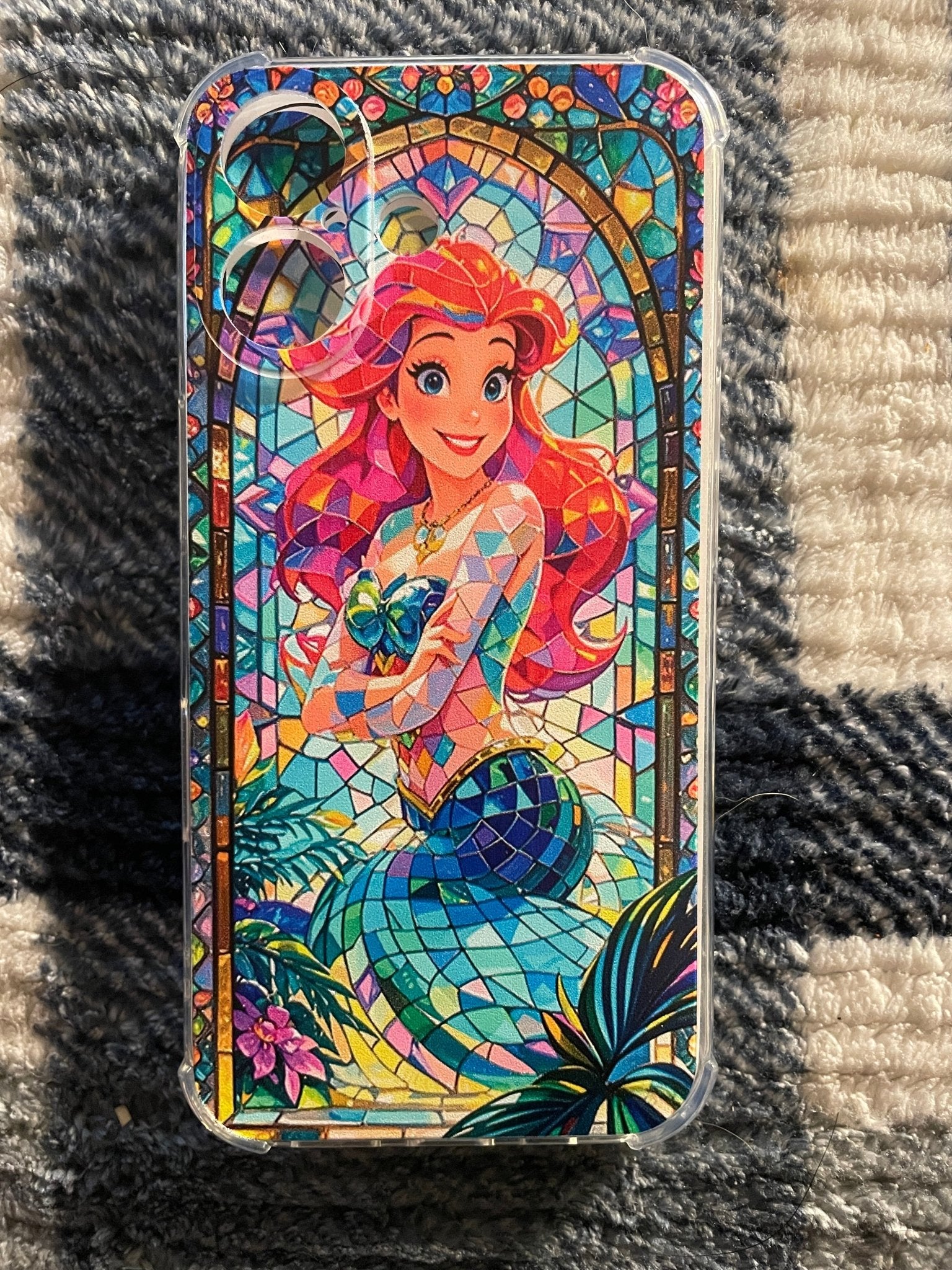 Hot Selling Iphone Cases I Phone 16 little mermaid - BFA - Butter Fingers Anonymous
