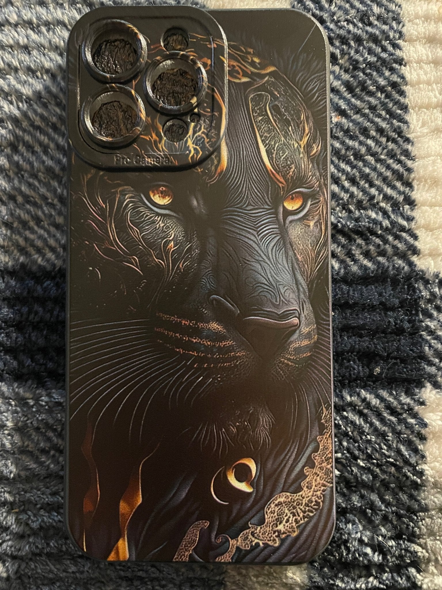 Hot Selling Iphone Cases I Phone 16 pro Max Black Panther - BFA - Butter Fingers Anonymous