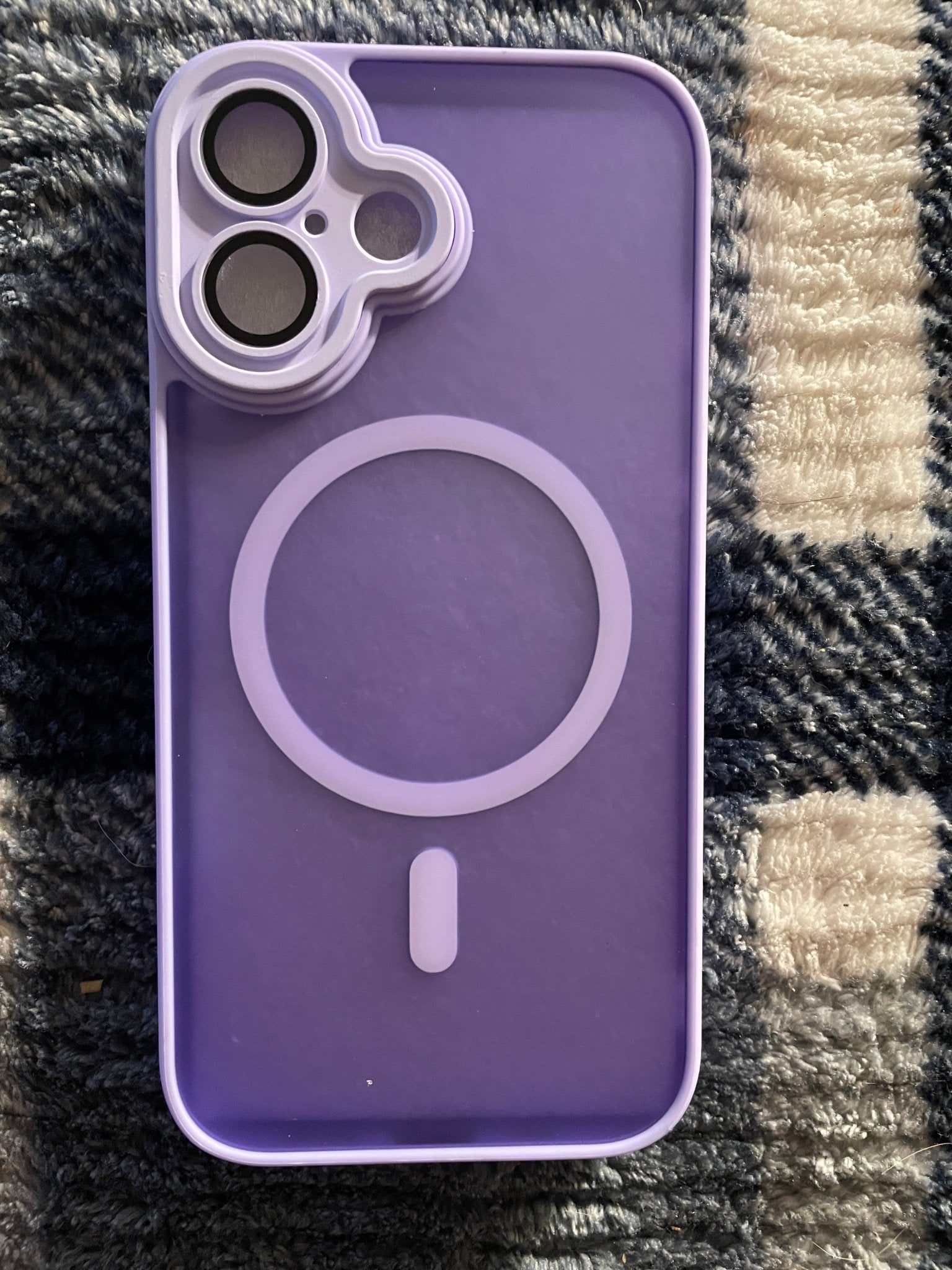 Hot Selling Iphone Cases I Phone 16 Purple - BFA - Butter Fingers Anonymous