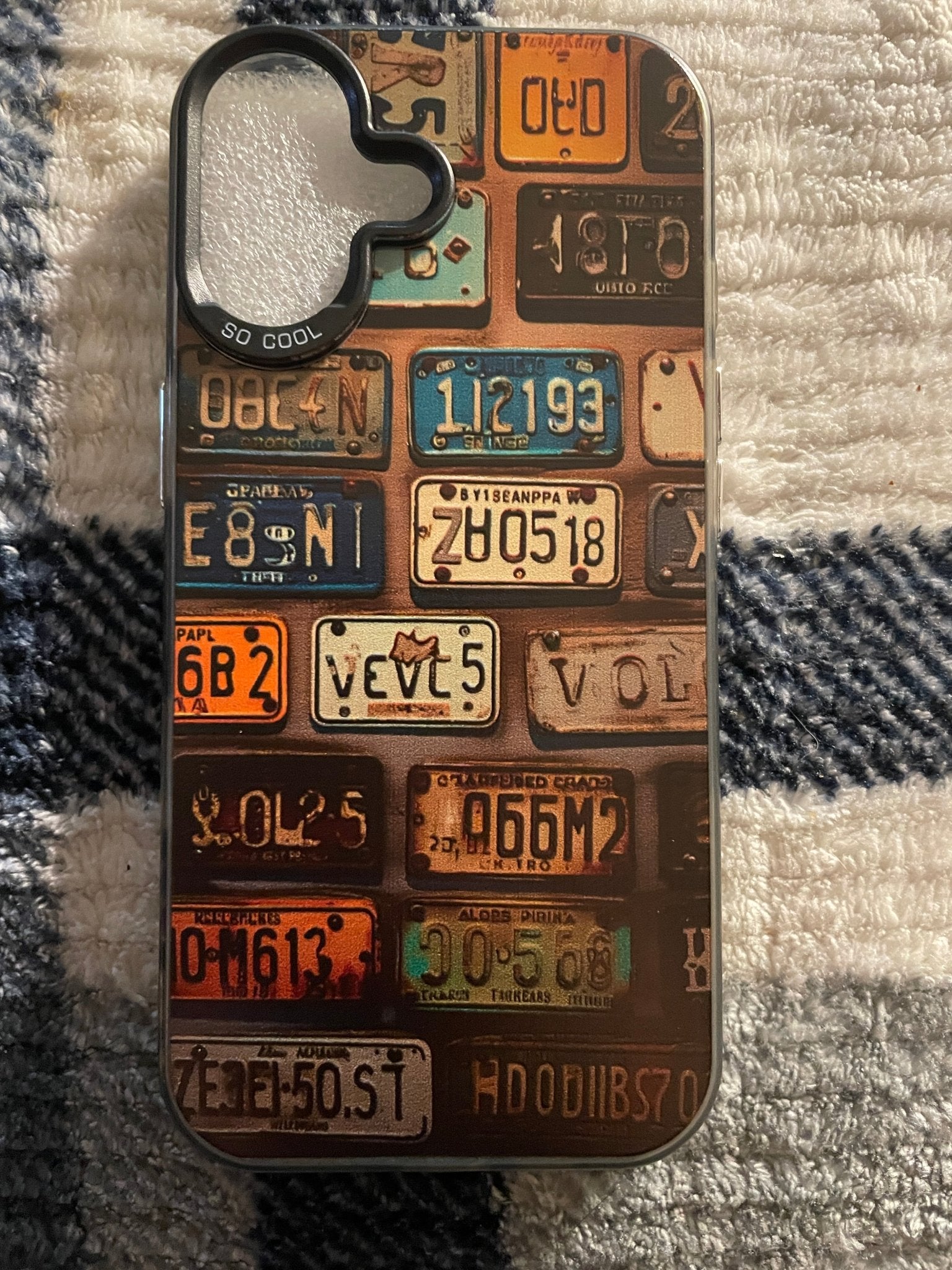 Hot Selling Iphone Cases I Phone 17 License Plates - BFA - Butter Fingers Anonymous