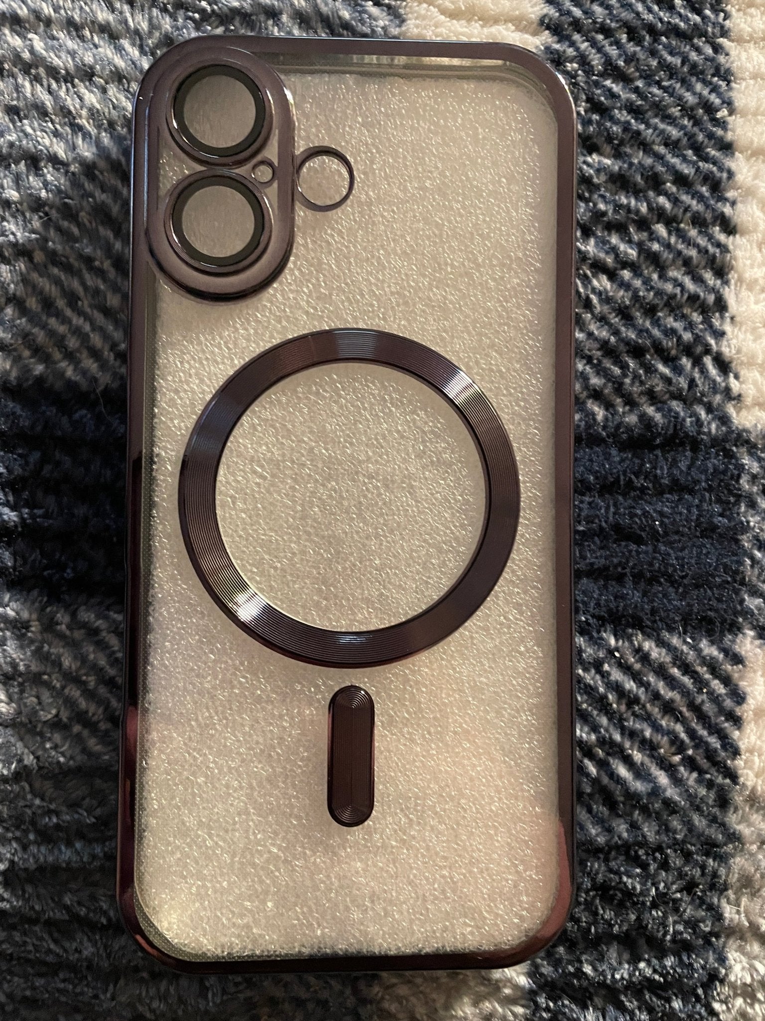 Hot Selling Iphone Cases I Phone 17 Metallic - BFA - Butter Fingers Anonymous