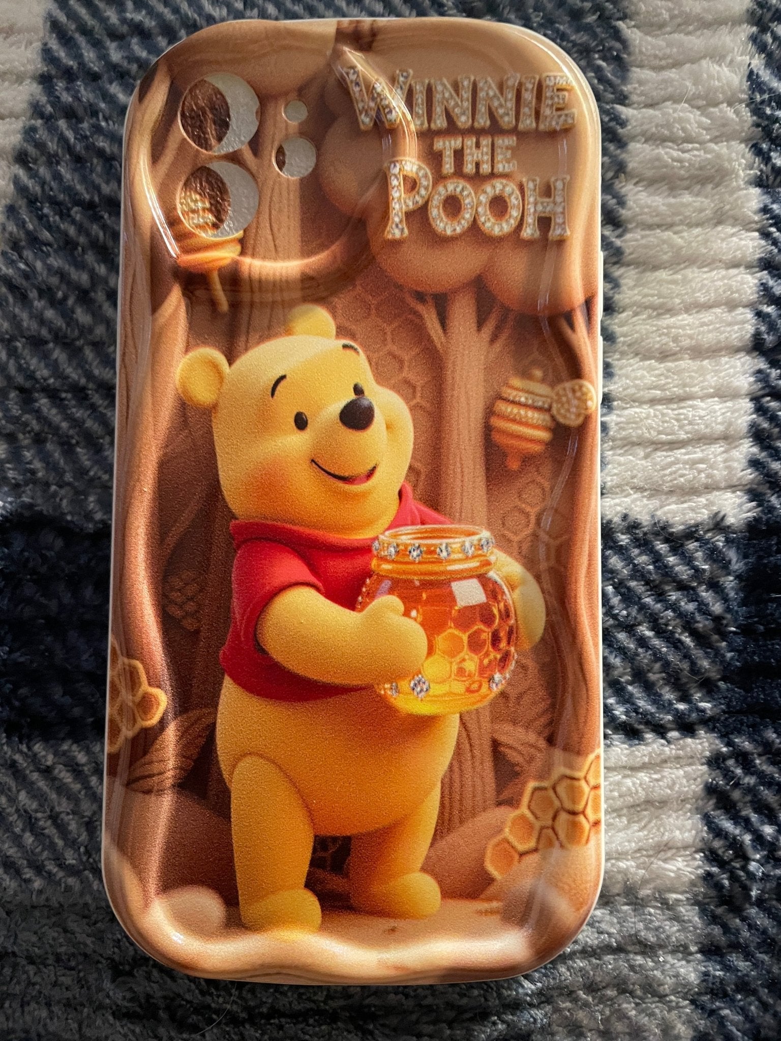 Hot Selling Phone Cases Winnie the Pooh Iphone 12 - BFA - Butter Fingers Anonymous
