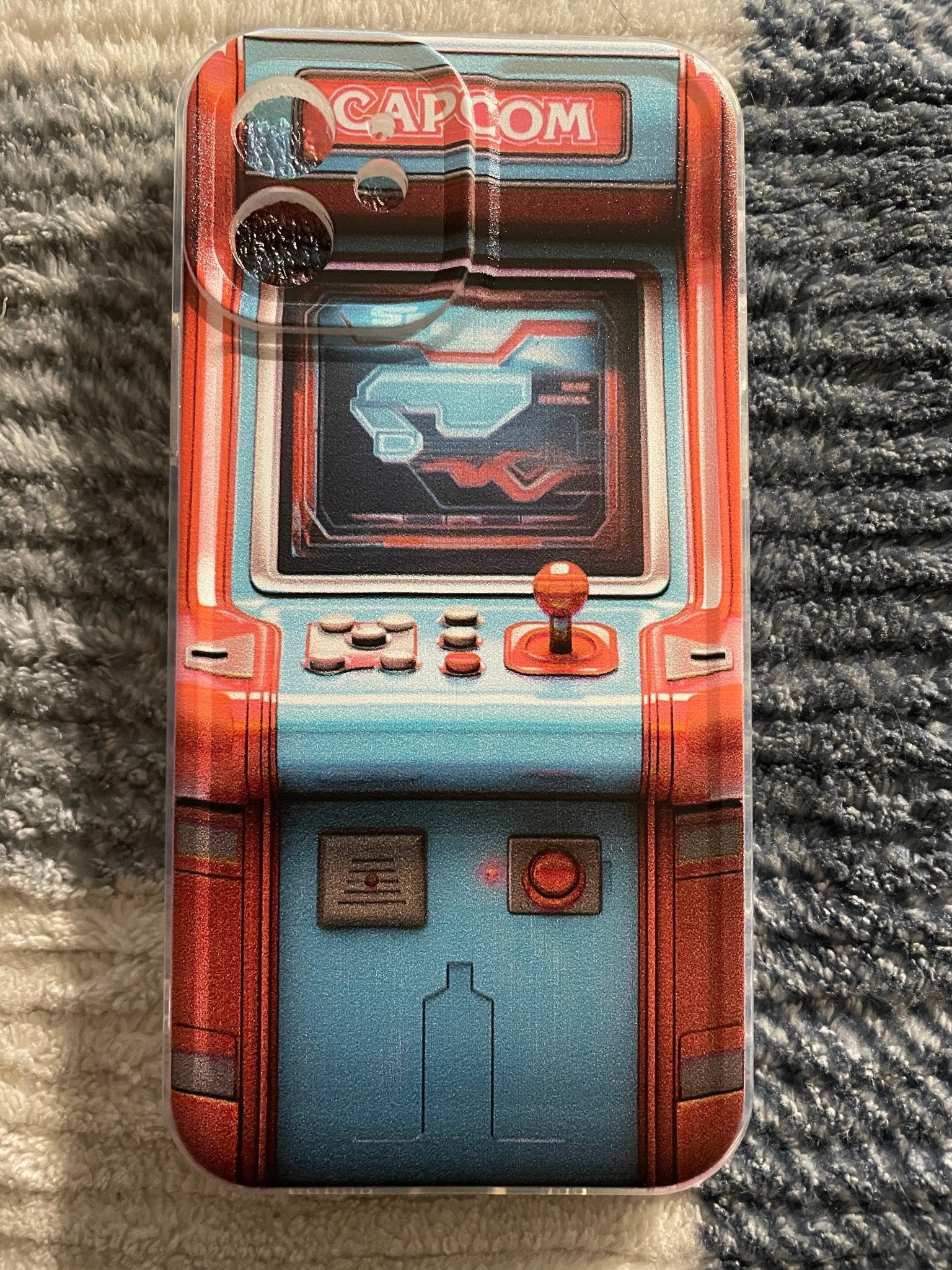 Hot sellling I phone cases I phone 12 capcom arcade - BFA - Butter Fingers Anonymous