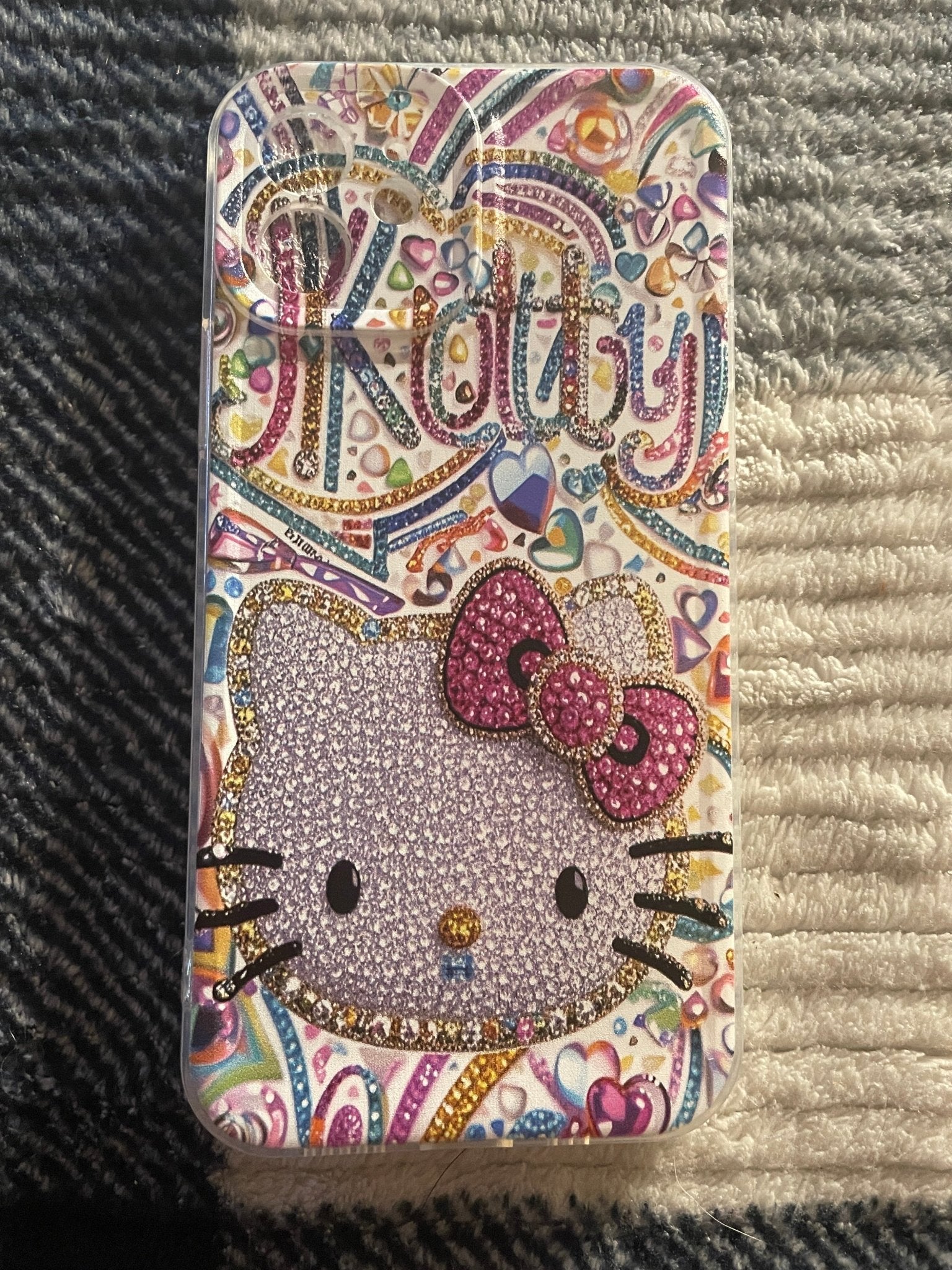 Hot sellling I phone cases I phone 12 miss kitty - BFA - Butter Fingers Anonymous