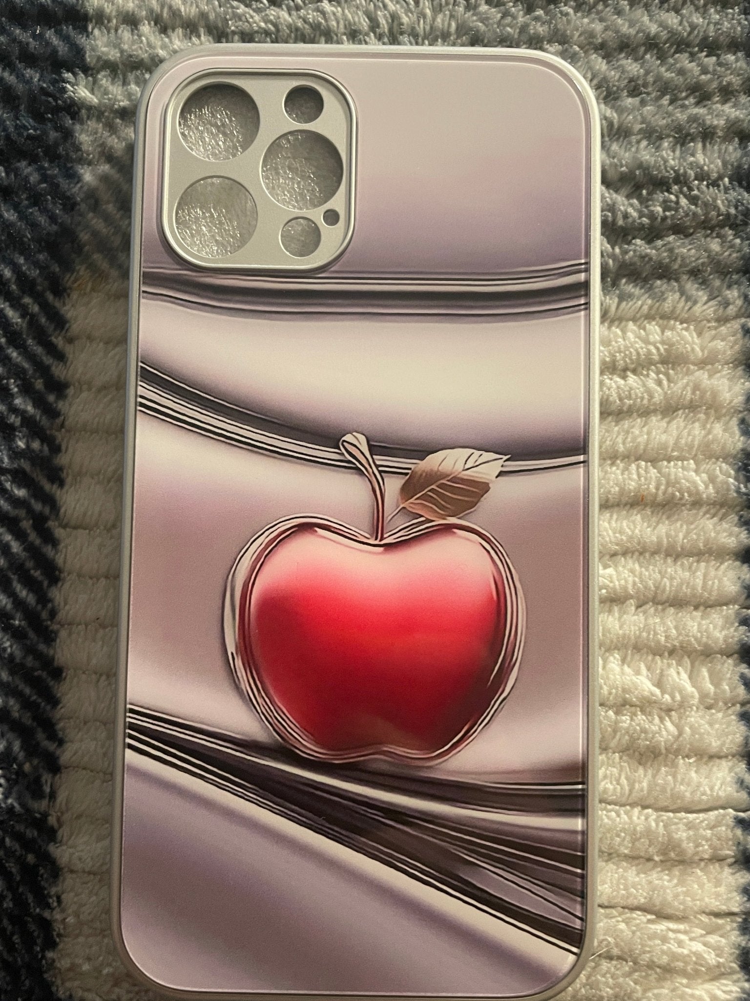 Hot sellling I phone cases I phone 12 pro glass back apple - BFA - Butter Fingers Anonymous