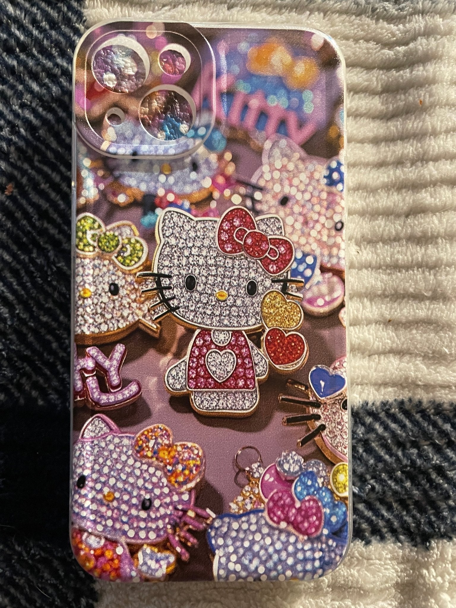 Hot sellling I phone cases I phone 13 miss kitty - BFA - Butter Fingers Anonymous