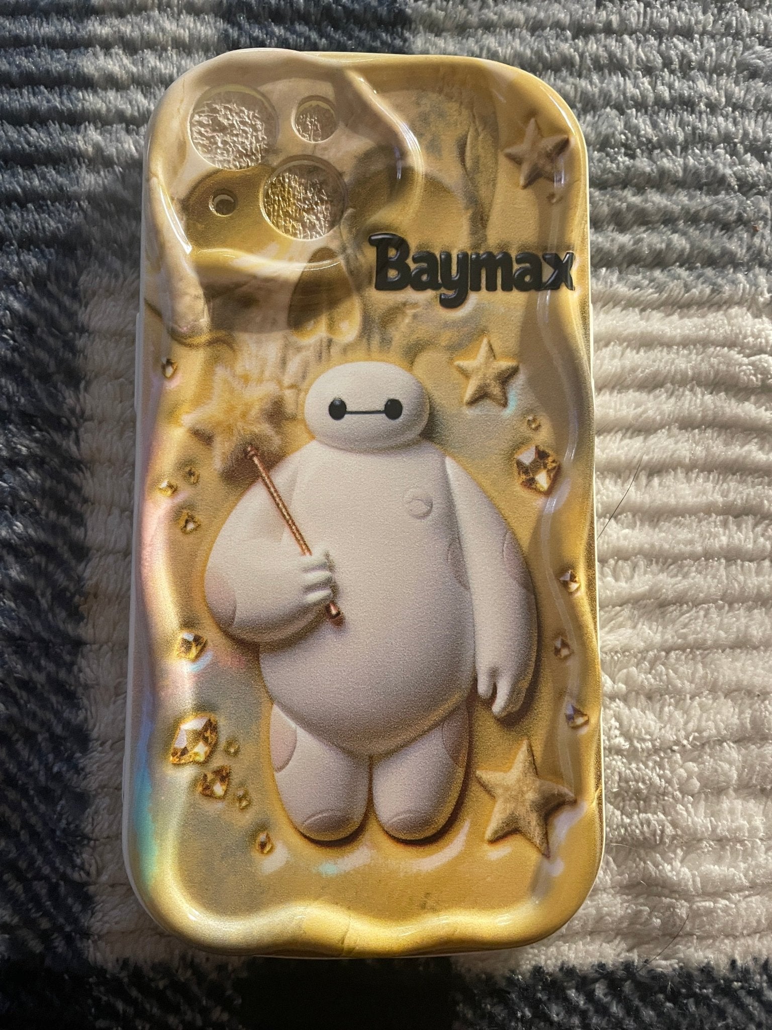Hot sellling I phone cases I phone 13 yellow baymax - BFA - Butter Fingers Anonymous