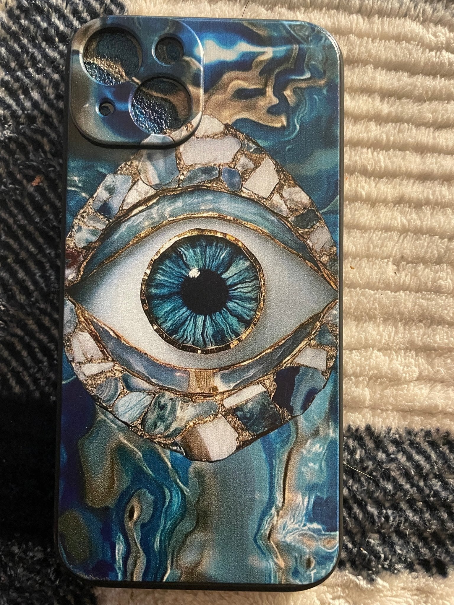 Hot sellling I phone cases I phone 14 blue eye - BFA - Butter Fingers Anonymous