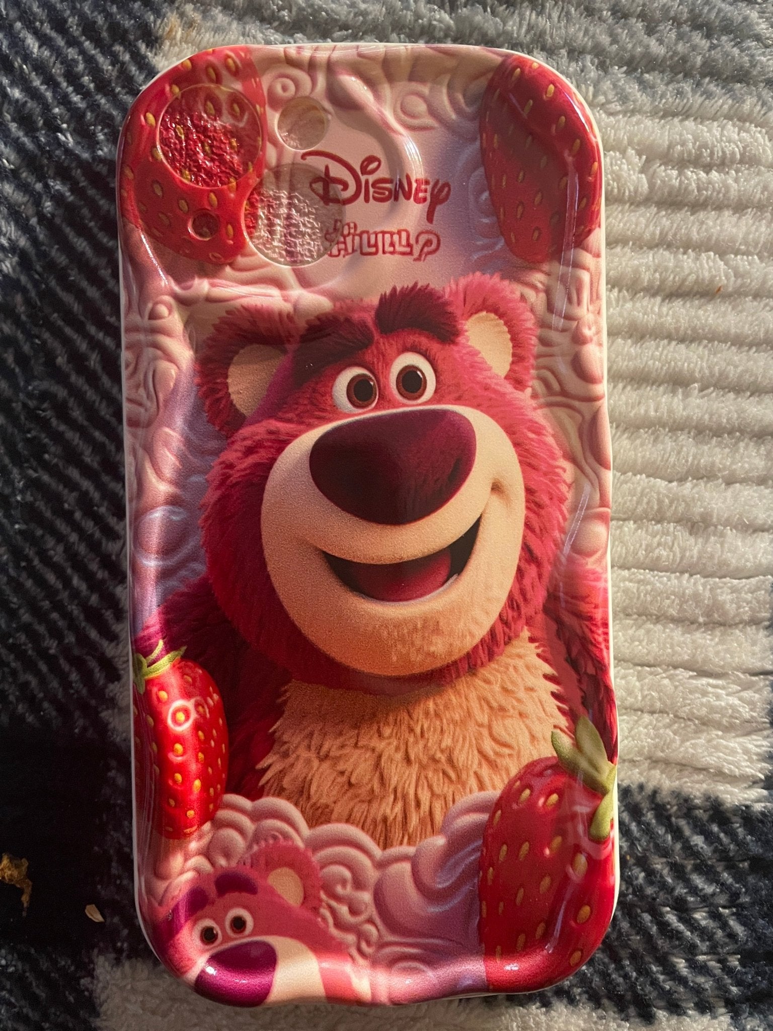 Hot sellling I phone cases I phone 14 toy story bear - BFA - Butter Fingers Anonymous
