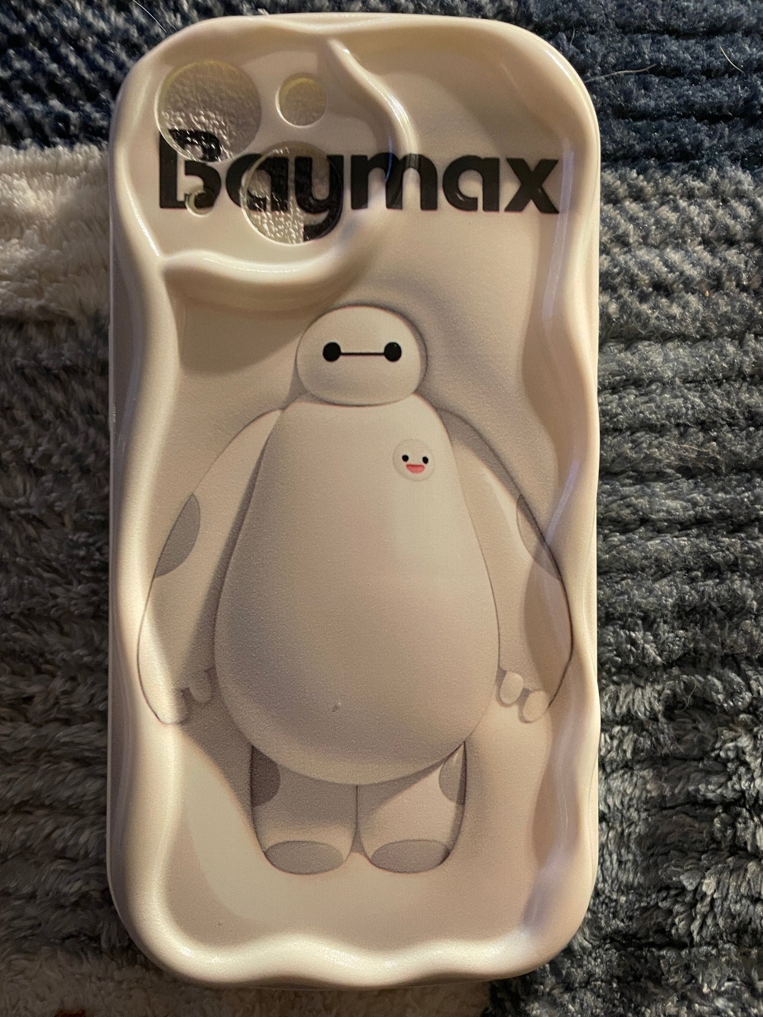 Hot sellling I phone cases I phone 15 white baymax - BFA - Butter Fingers Anonymous