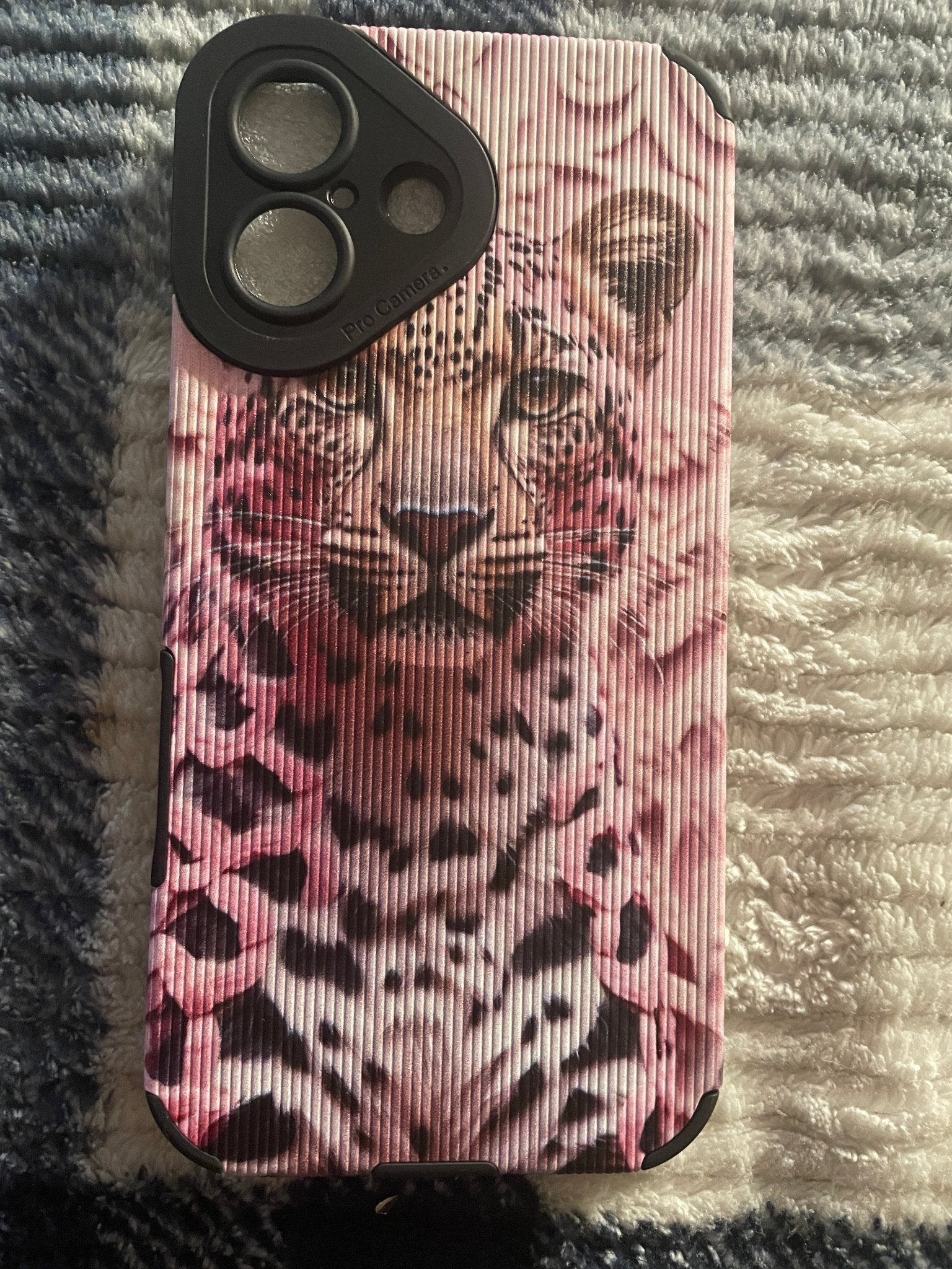 Hot sellling I phone cases I phone 16 pink leopard - BFA - Butter Fingers Anonymous