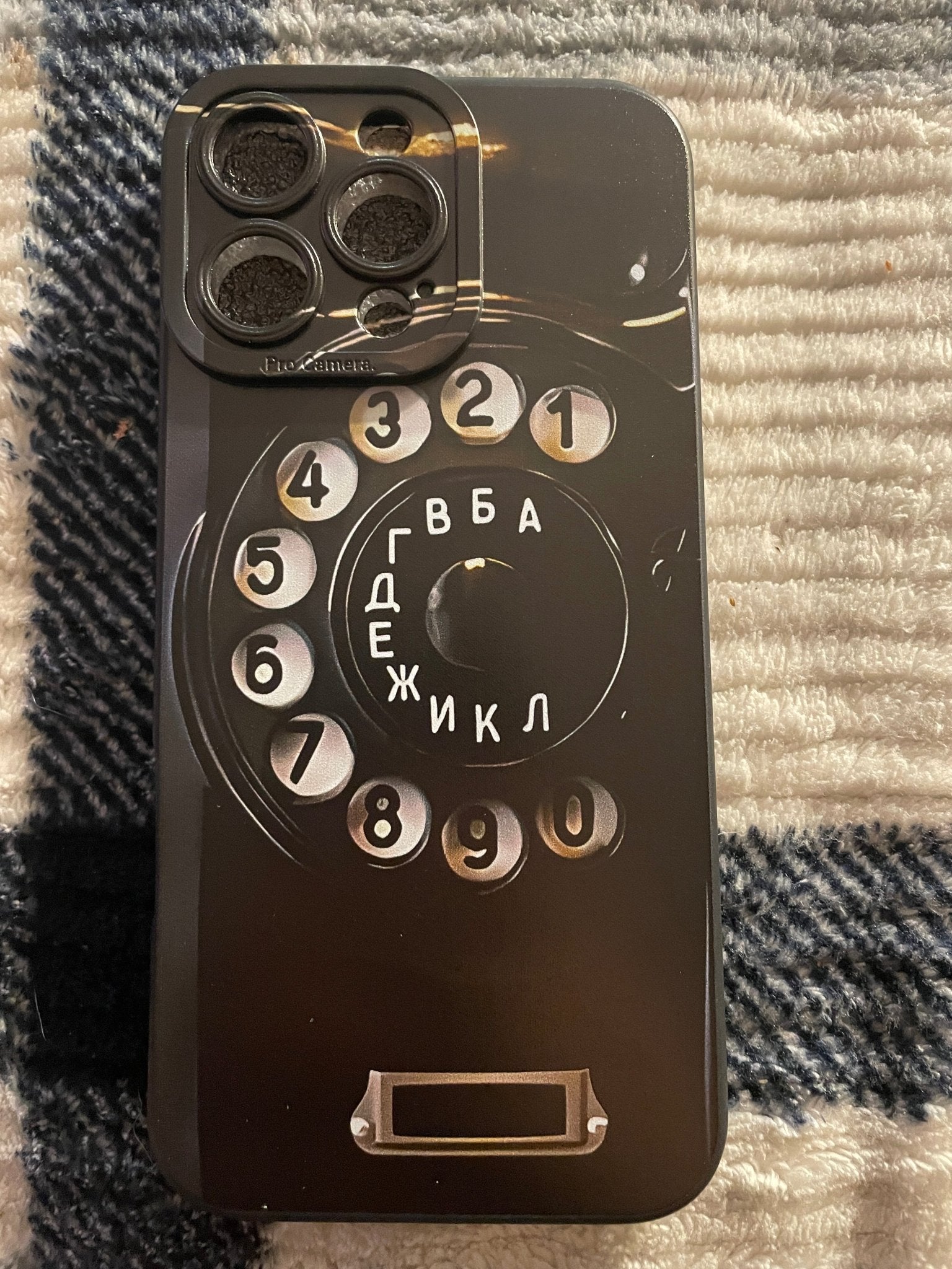 Hot sellling I phone cases I phone 16 pro max Black Phone - BFA - Butter Fingers Anonymous