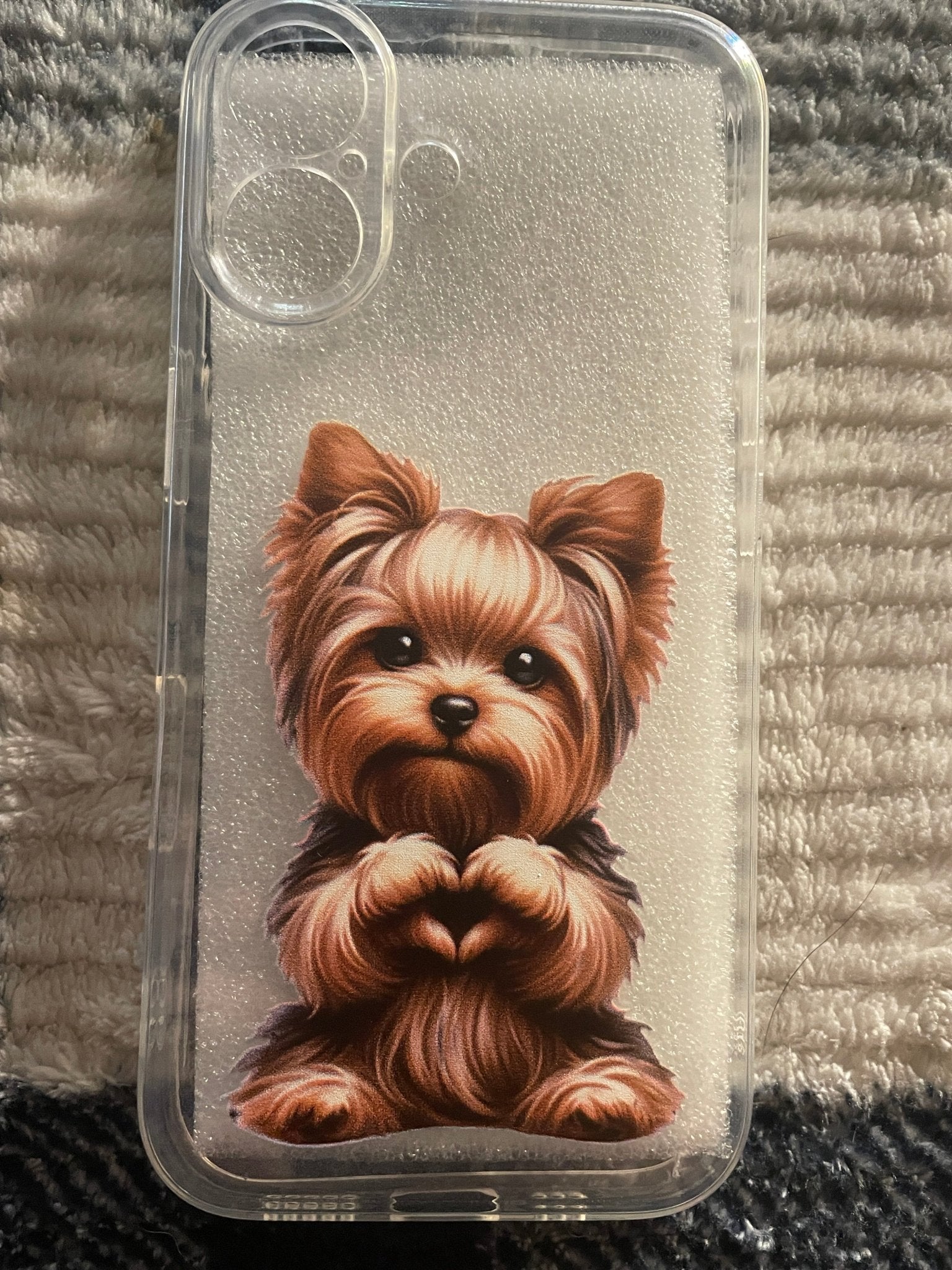 Hot sellling I phone cases I phone 16 puppy - BFA - Butter Fingers Anonymous