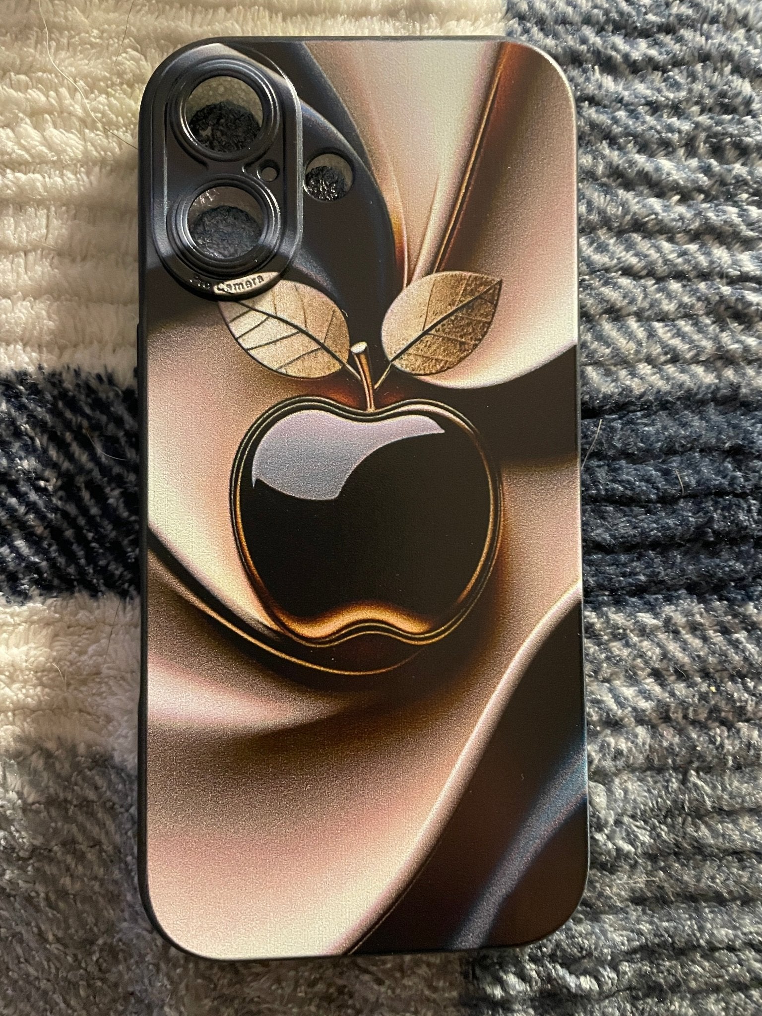 Hot sellling I phone cases I phone 17 brown apple - BFA - Butter Fingers Anonymous