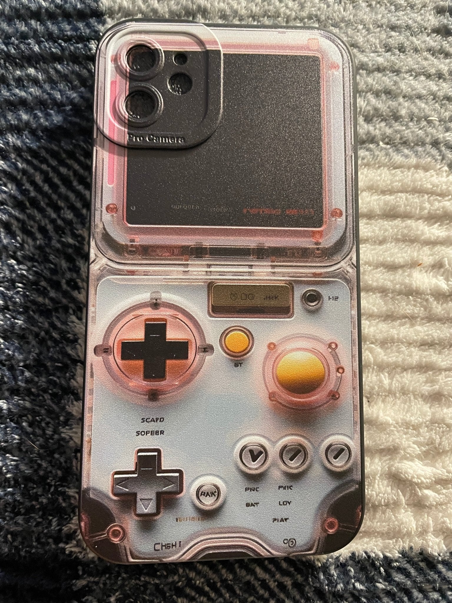 I Phone 11 Gameboy 2 - BFA - Butter Fingers Anonymous