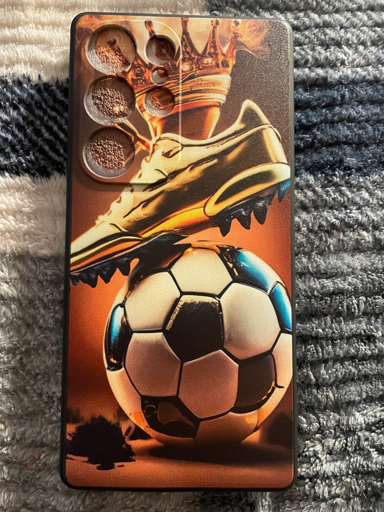 Samsung Galaxy S25 Ultra Soccer case - BFA - Butter Fingers Anonymous